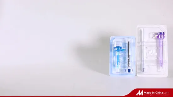 510K Cleared CE Marked Bladed Trocars for Laparoscopic Procedures