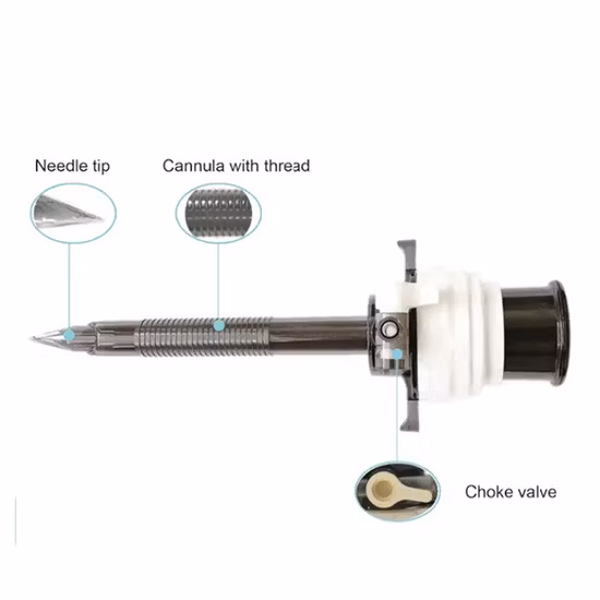 Disposable Laparoscopic Trocar for Abdominal Surgery