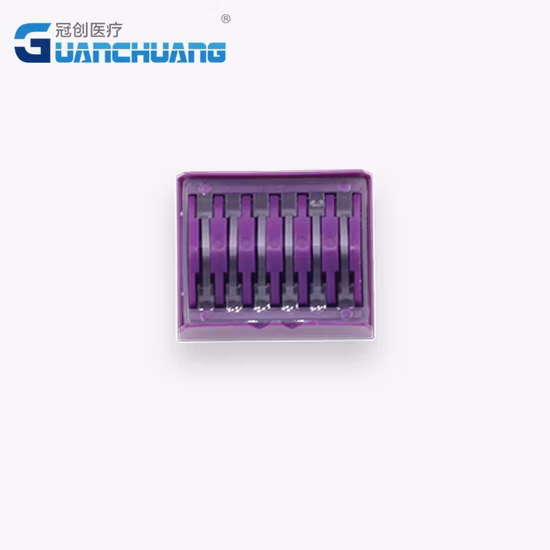 Low Price Non-Absorbable Polymer Disposable Ligation Clips Hem-O-Lock Clips with CE/ISO
