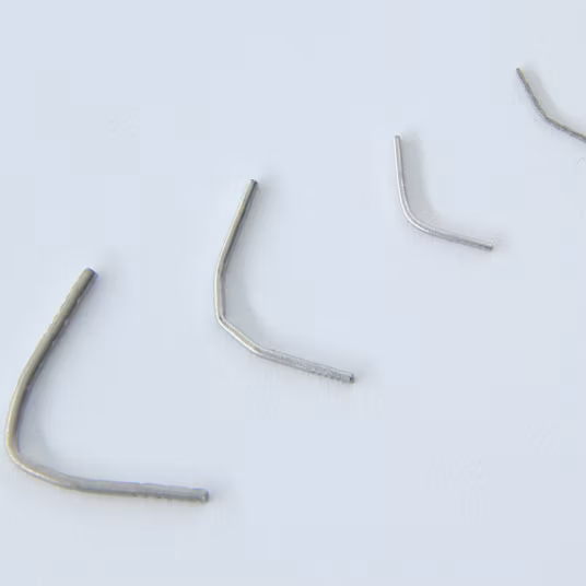 Disposable Laparoscopic Clips Polymer Ligation Clips and Titanium Clips