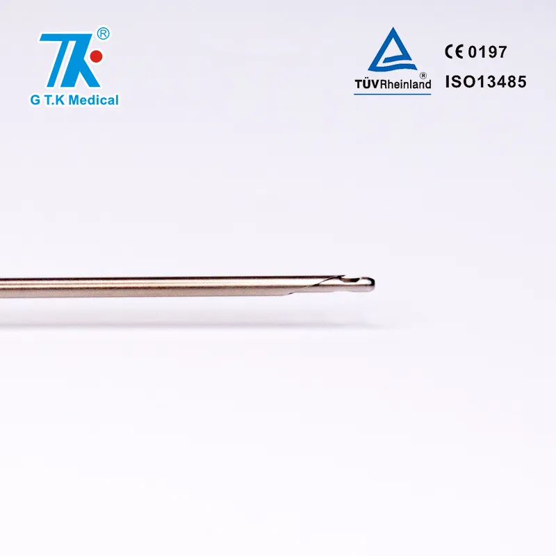 Gtk Insufflation Needle Laparoscopic Surgical Instruments
